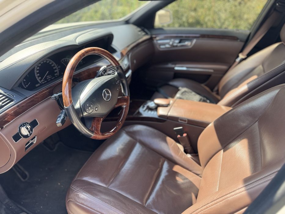 Mercedes-Benz S-Class W221 5.5 ***ОФИЦИАЛ***