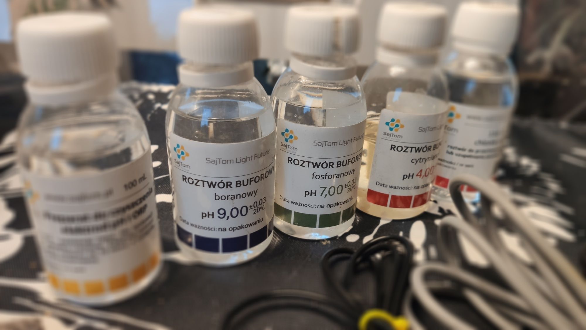 Aqua-Trend PH-BOT kontroler pH zestaw Maxi