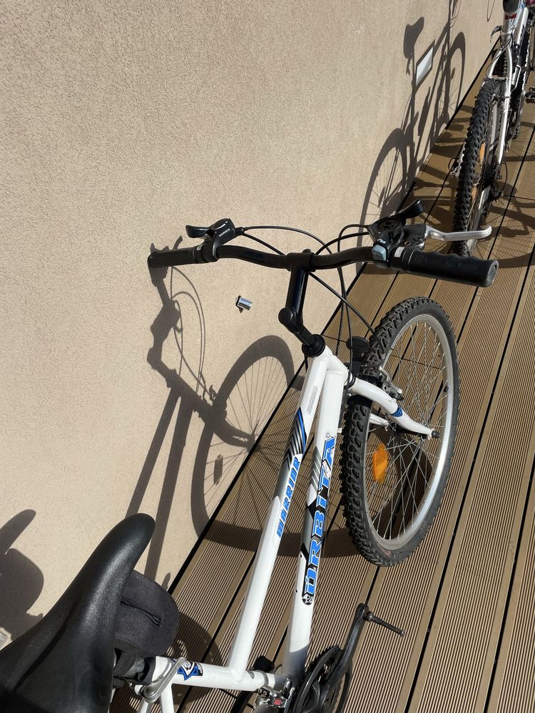 Bicicletas usadas conjunto