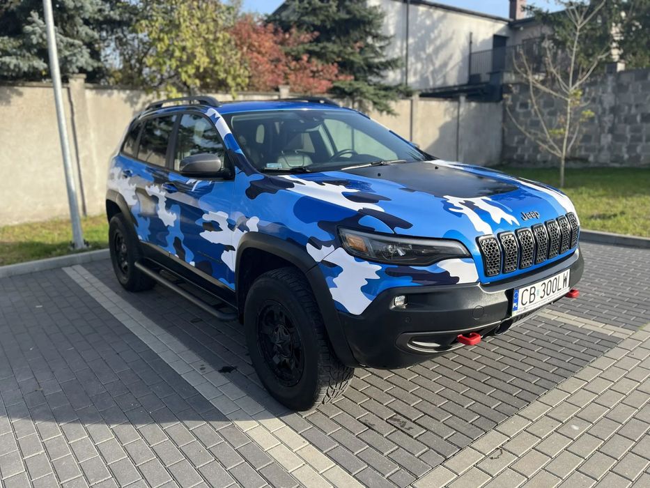 Jeep Cherokee TRAILHAWK 4x4 3.2V6 Full Opcja +LPG +Lift