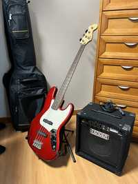 Guitarra fender quier bass