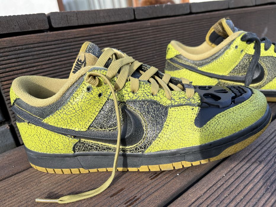 Buty Nike Dunk Low "Halloween Skull r. 40