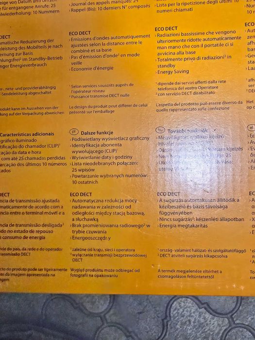 Telefon stacjonarny z bazą Gigaset