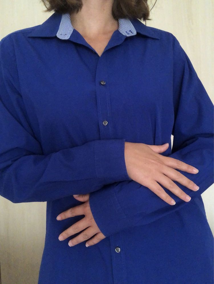 Camisa azulão Angelo Litrico