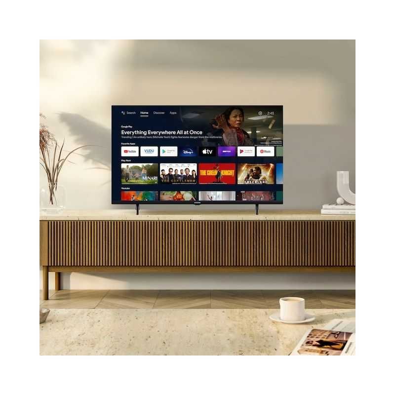 Акція! Телевізор Grundig 55 VOE 73 55" (4К Android TV T2/S2 32W)