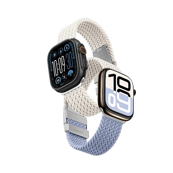 Zestaw 2 pasków AMAZINGTHING Blend Band do Apple Watch 42mm - gwiezdny