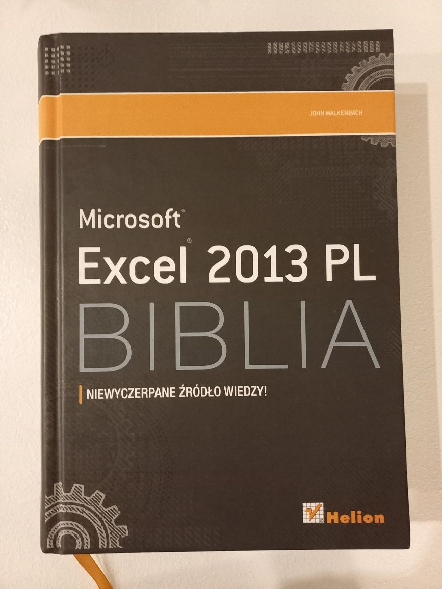 John Walkenbach Microsoft Excel 2013 PL Biblia wyd. Helion