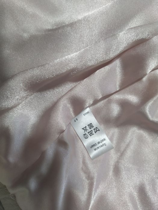 Куртка косуха з натуральної шкіри рожева