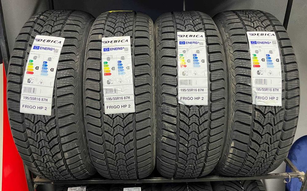 195/55R16 Dębica Frigo HP2 nowe opony zimowe 2025r
