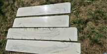 Parapety kamienne szlifowane