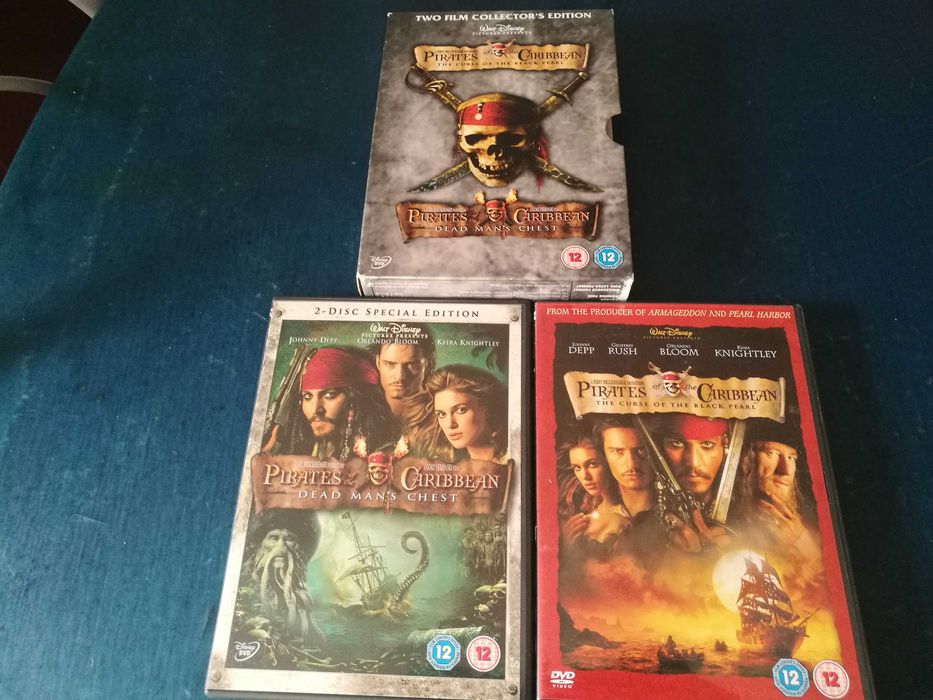 PIRATESOFTHE CARIBBEAN-The Curse of The Black P/Dead´s Man (leg ING)