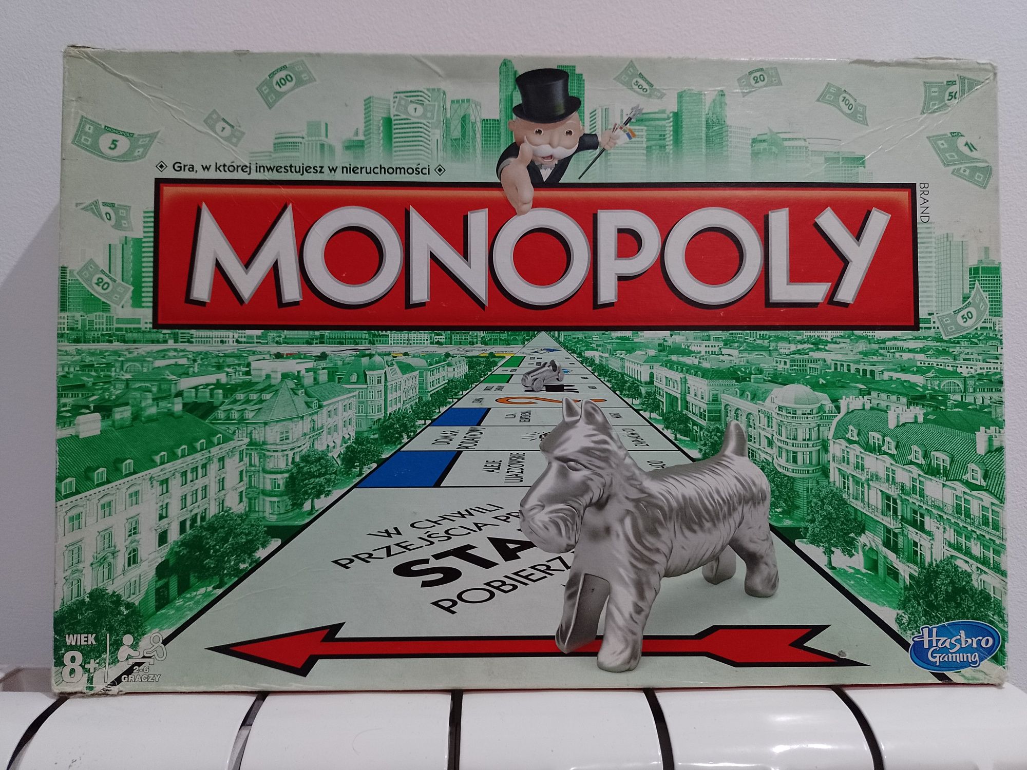 Gra monopoly ...
