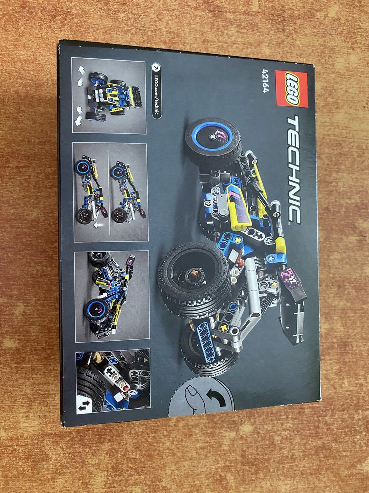 Lego technik 8 plus 42164