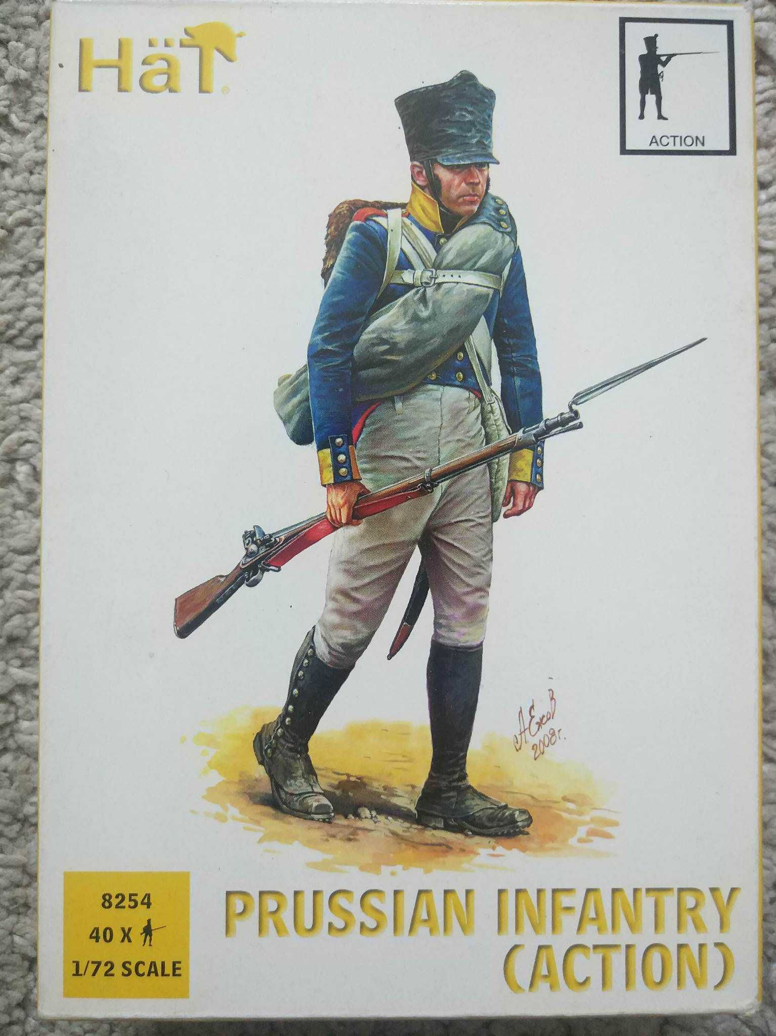 Hat 8254 Napoleonic Prussian Infantry Action