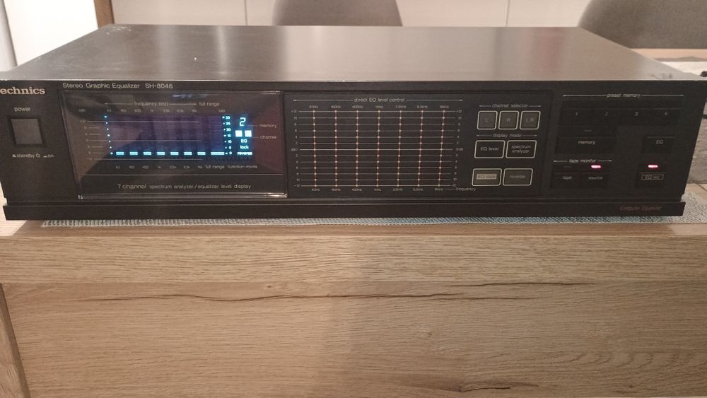 Korektor equalizer TECHNICS SH 8046