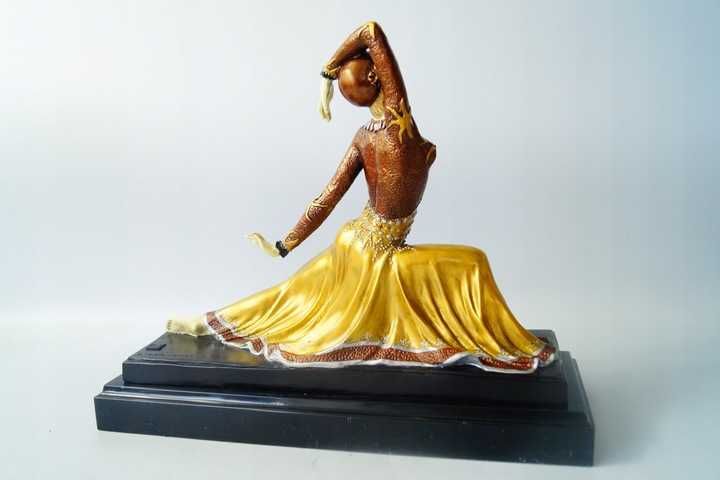 CHIPARIUS Tancerka figura z brązu rzeźba