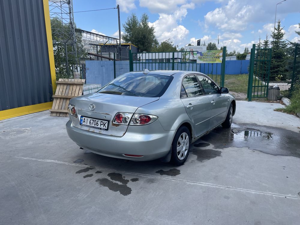 Mazda 6 GG 2.3 бензин механика