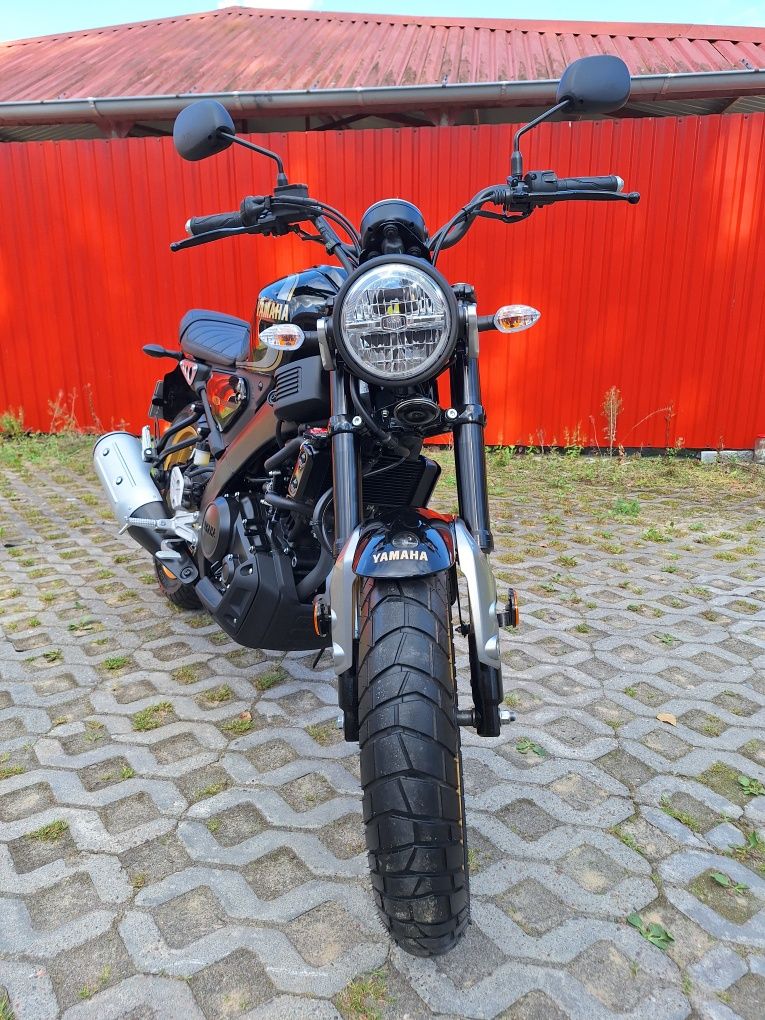 Yamaha XSR 125 LEGACY Edition ABS jak nowa