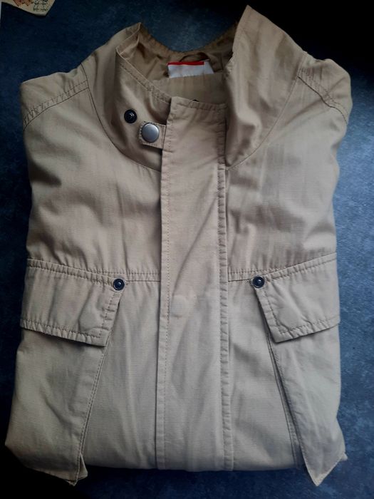 Beżowa męska wiatrówka DEEP M