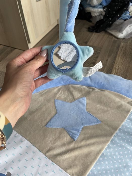 Игровой развивающий коврик