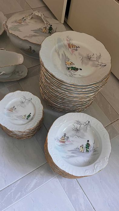 Conjunto de loiça (Vista Alegre)