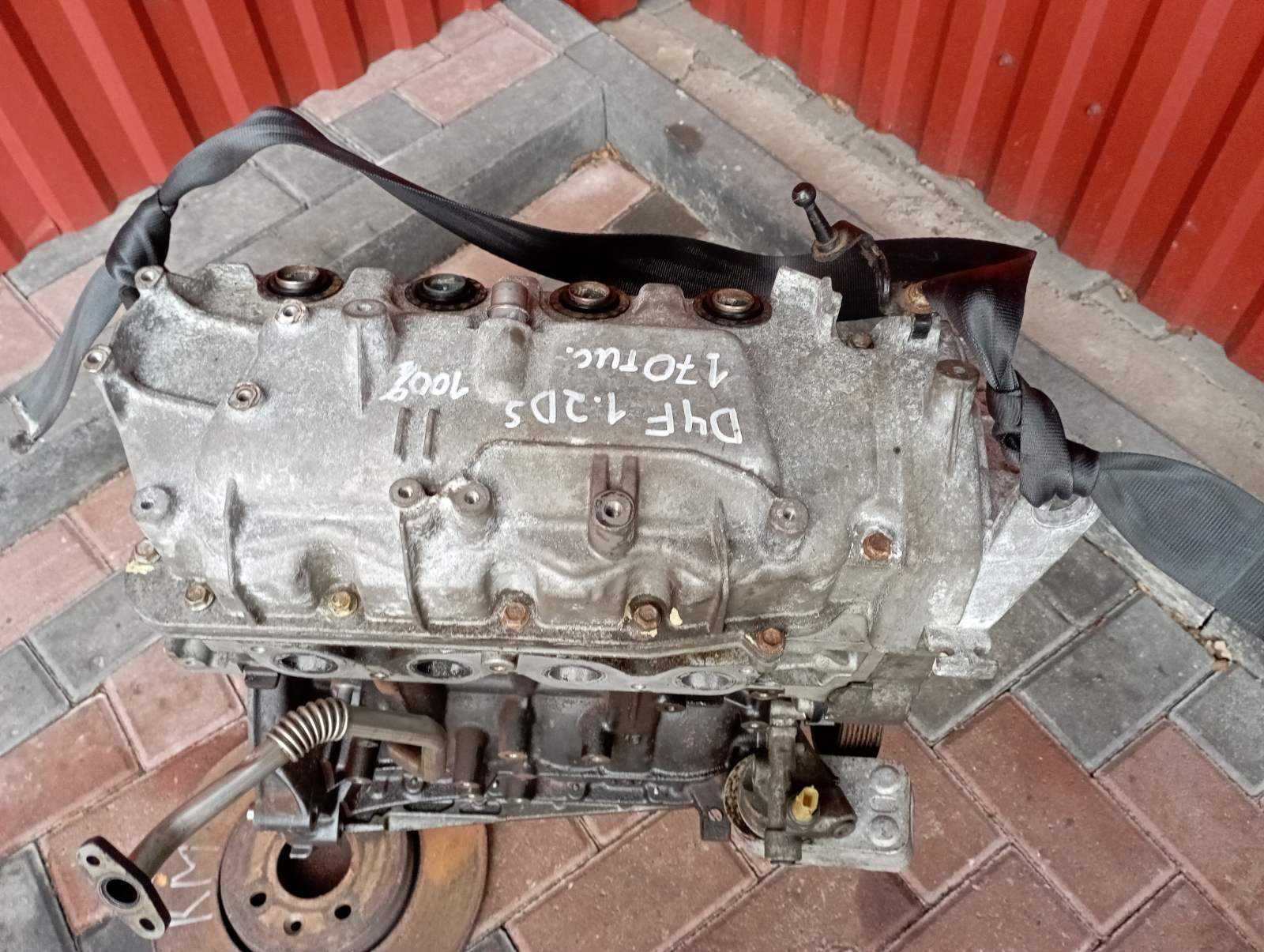 Двигатель D4F H 784 мотор Renault Clio 3 1.2 16V