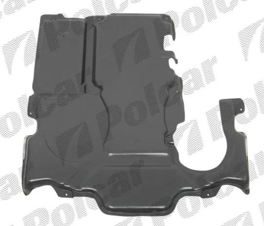 Resguardo de proteção da caixa de velocidades Mercedes Class E W211