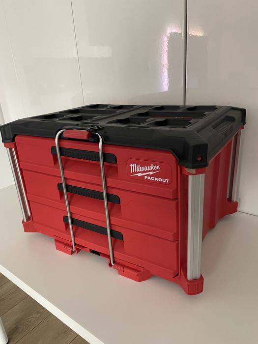 Milwaukee packout szuflady