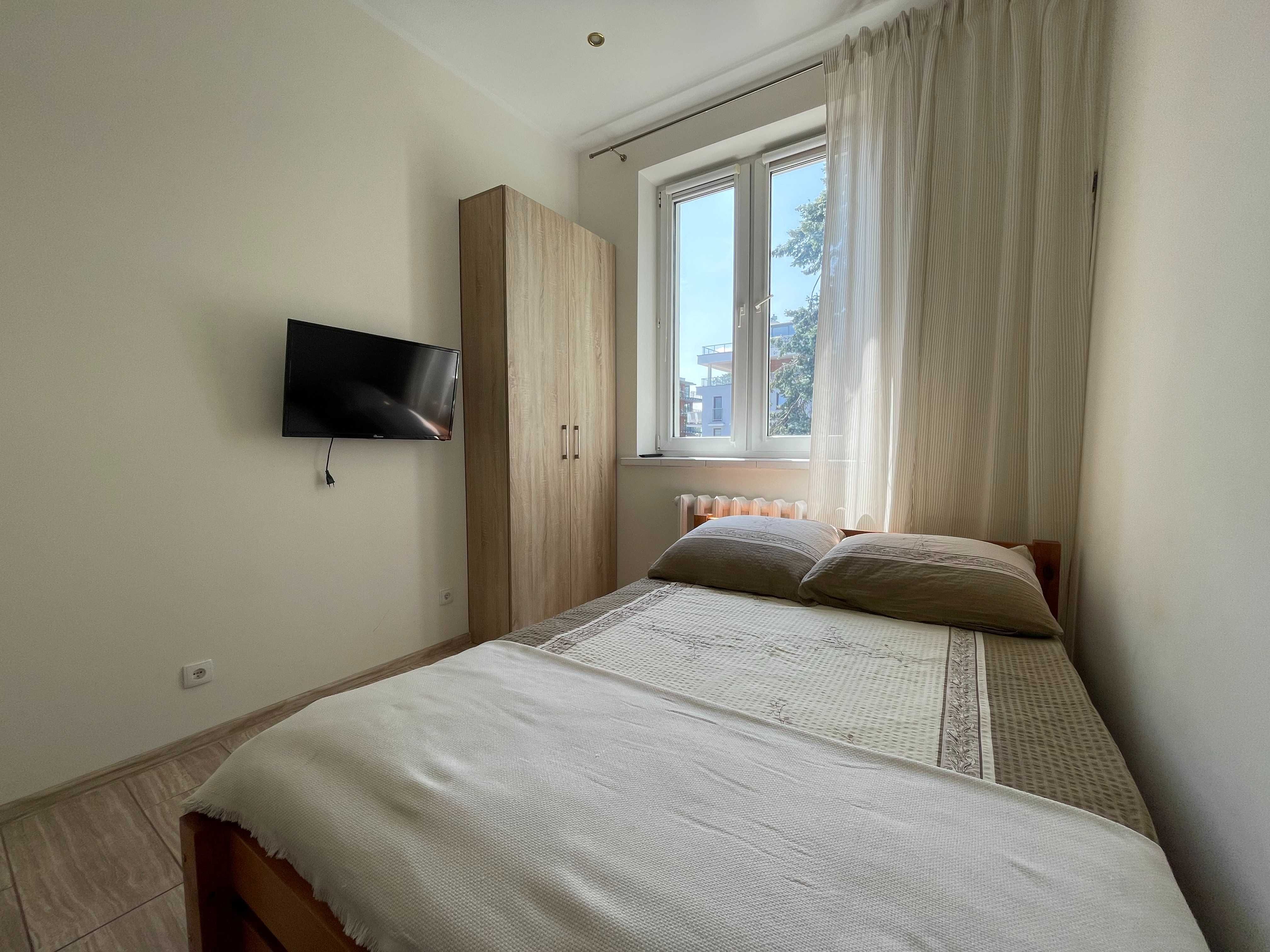 Apartament 2–4 osobowy w Kołobrzegu – 2 sypialnie, WiFi, parking