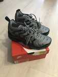 Nike vapormax plus vm drill y2k grey black czarne szare opium vamp