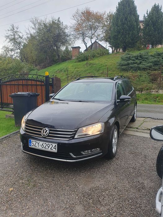 Volkswagen Passat B7  4x4  170KM 2,0TDI