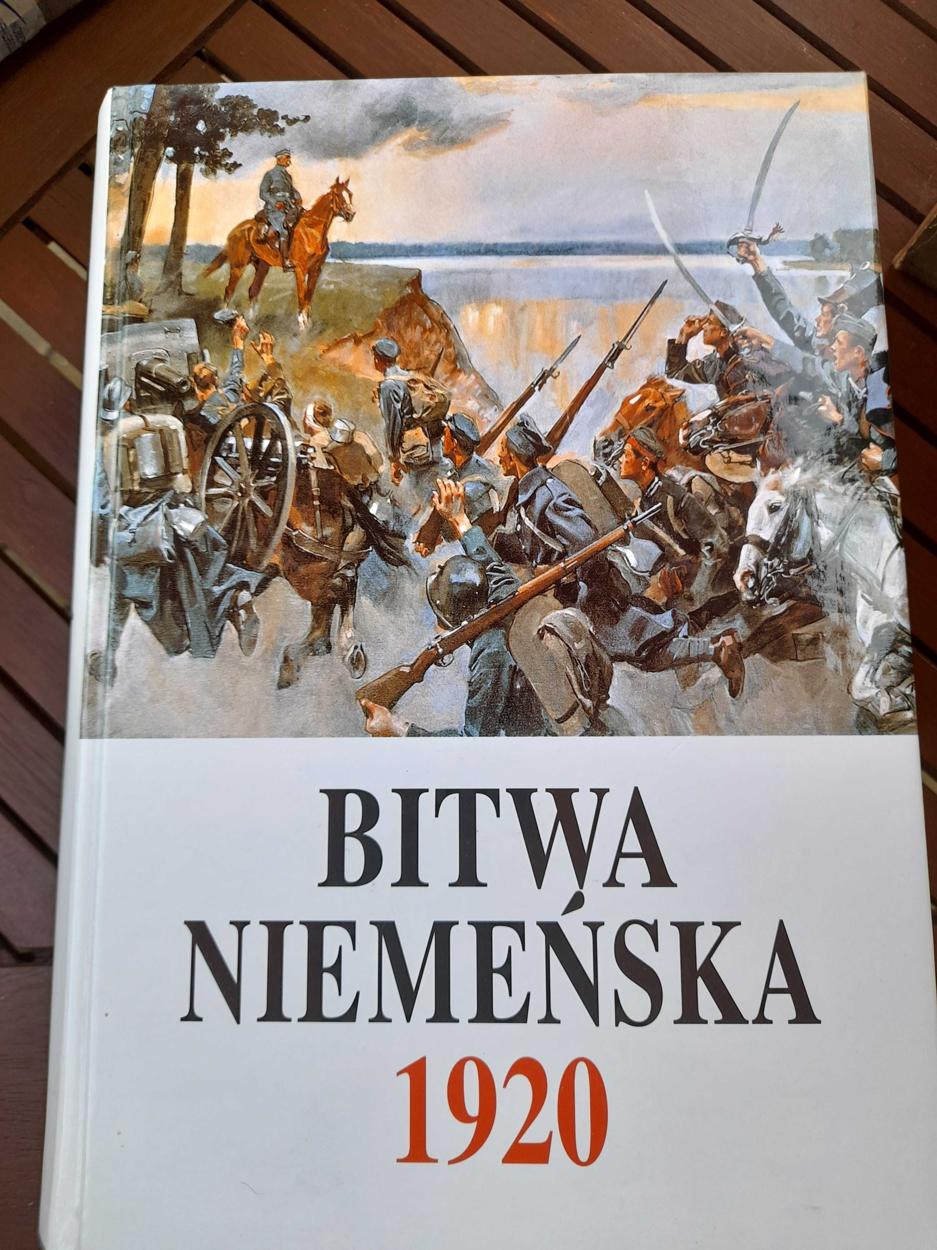 Bitwa Niemeńska 1920 Tom I i II pod redakcją Marka Tarczyńskiego