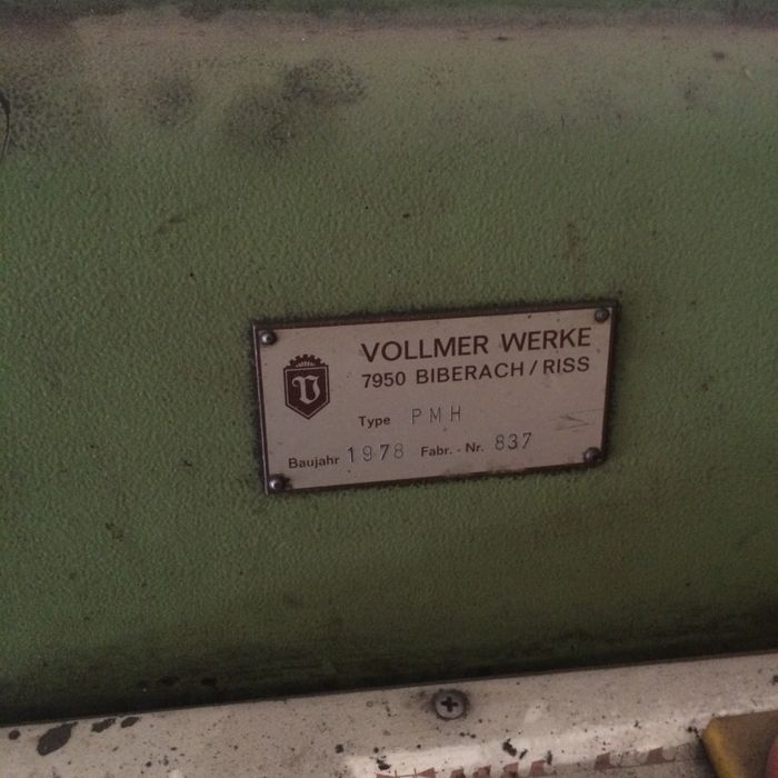 Vollmer PMH 10 U