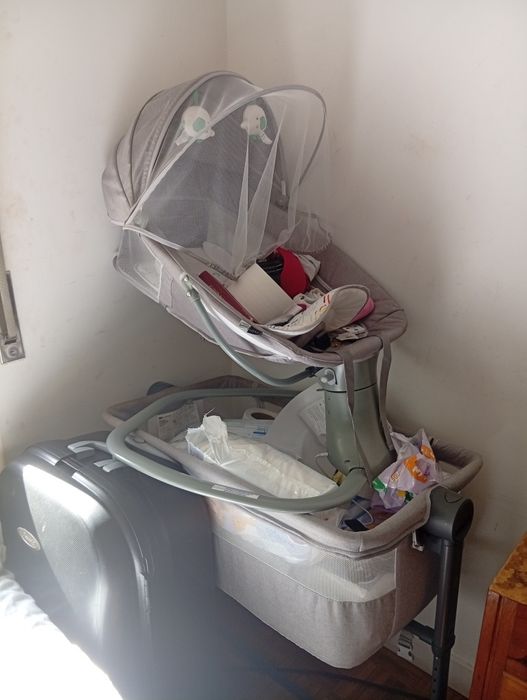 Berço para bb usado lindo