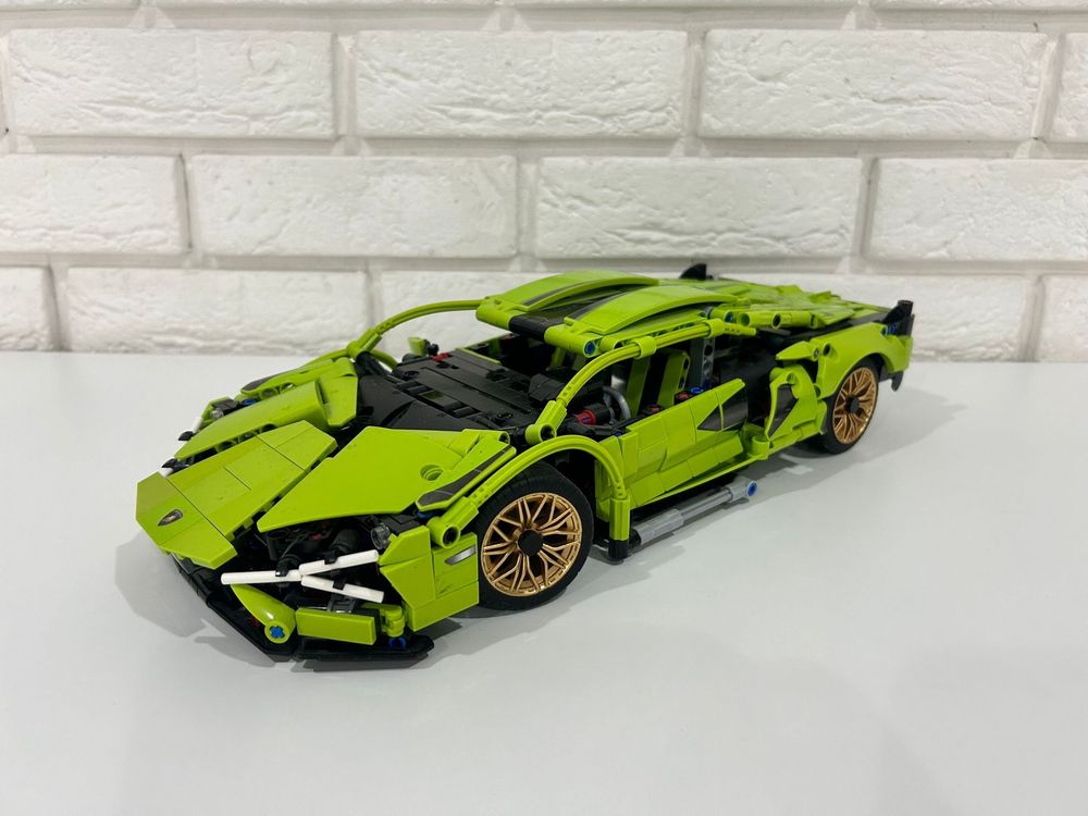 Klocki Lamborghini Sian 1280 elementów