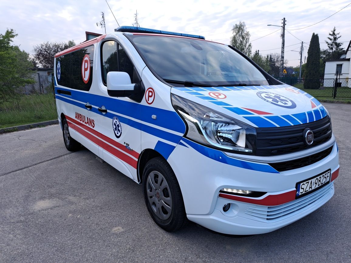 Fiat Talento 1.6Dtci 145km 2019r Long Długi Karetka Ambulans