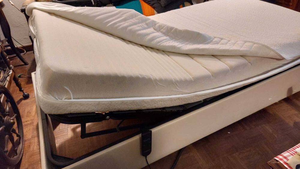 Cama articulada elétrica