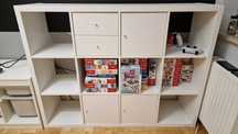 IKEA KALLAX 4x3 / 3x4, biały - zarezerwowane