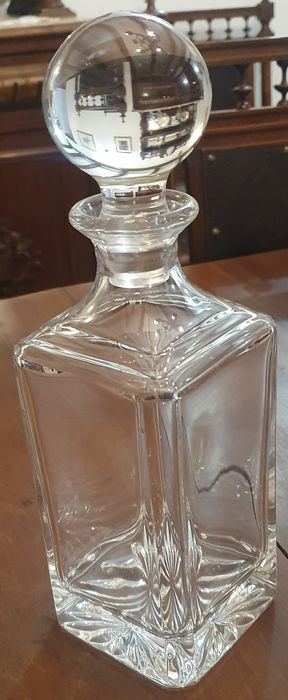 Garrafa em cristal