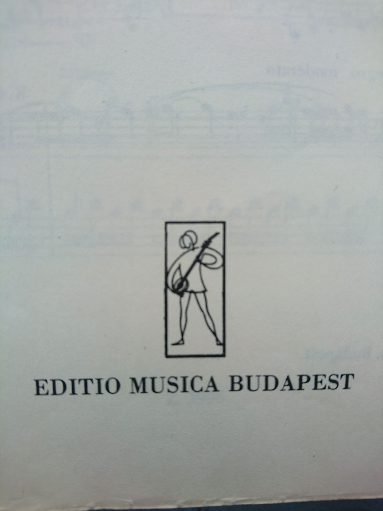 Моцарт ноты, венгерское изд.