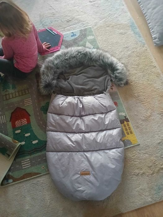 Śpiwór do wózka, sanek