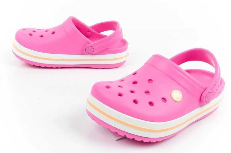 Klapki sandały chodaki Crocs Crocband Clog r. 24-37