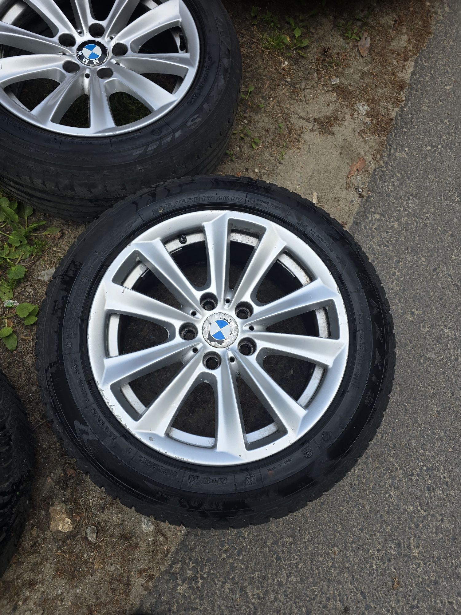 Sprzedam kola alufelgi BMW 5×120 r17 styling 236