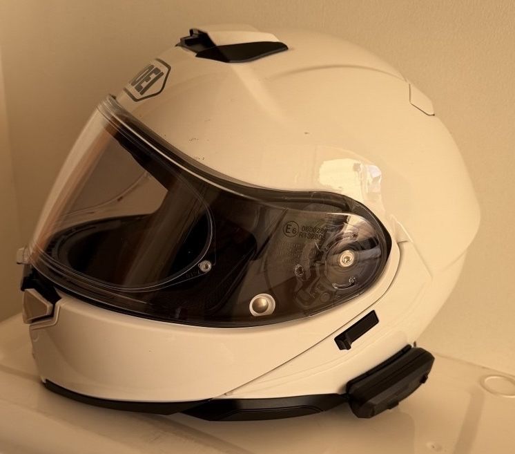 Capacete Shoei Neotec 3,tamanho S,como novo,modular,oferta outro