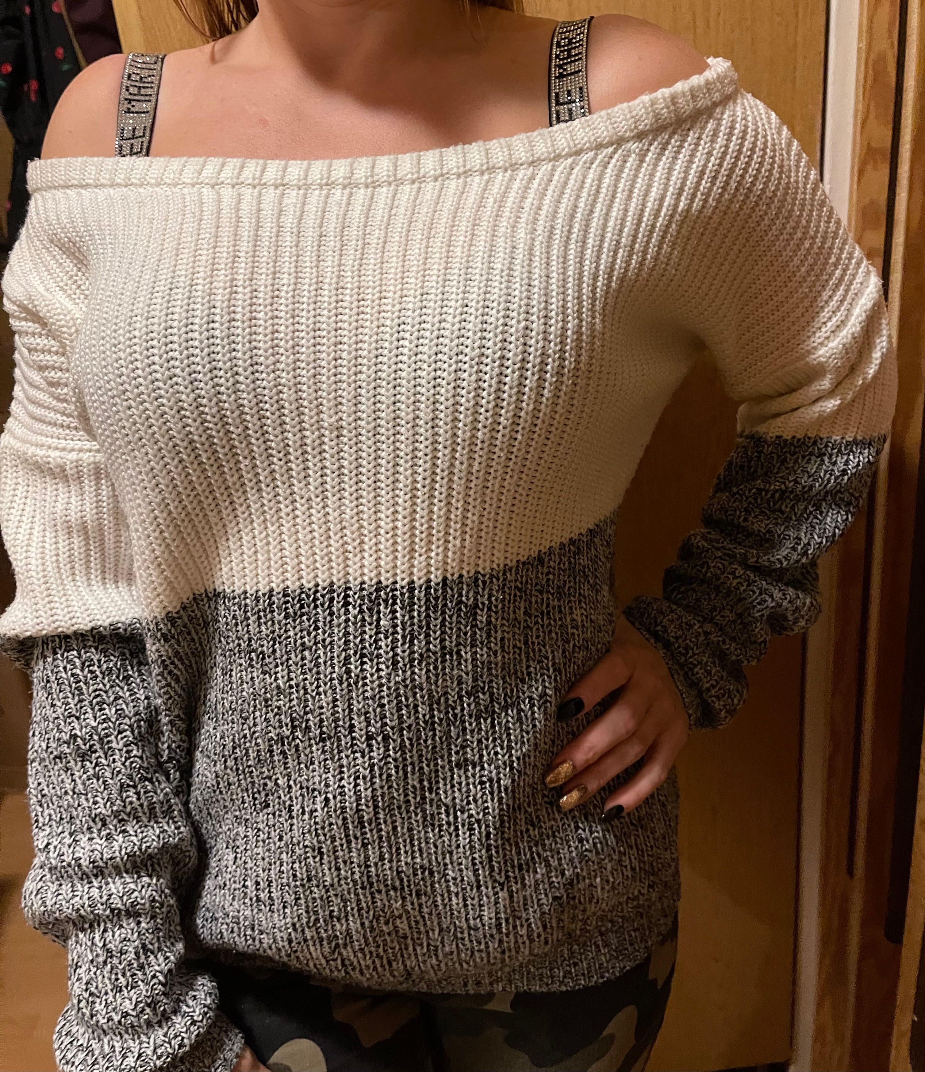 Sweter S/M piękny