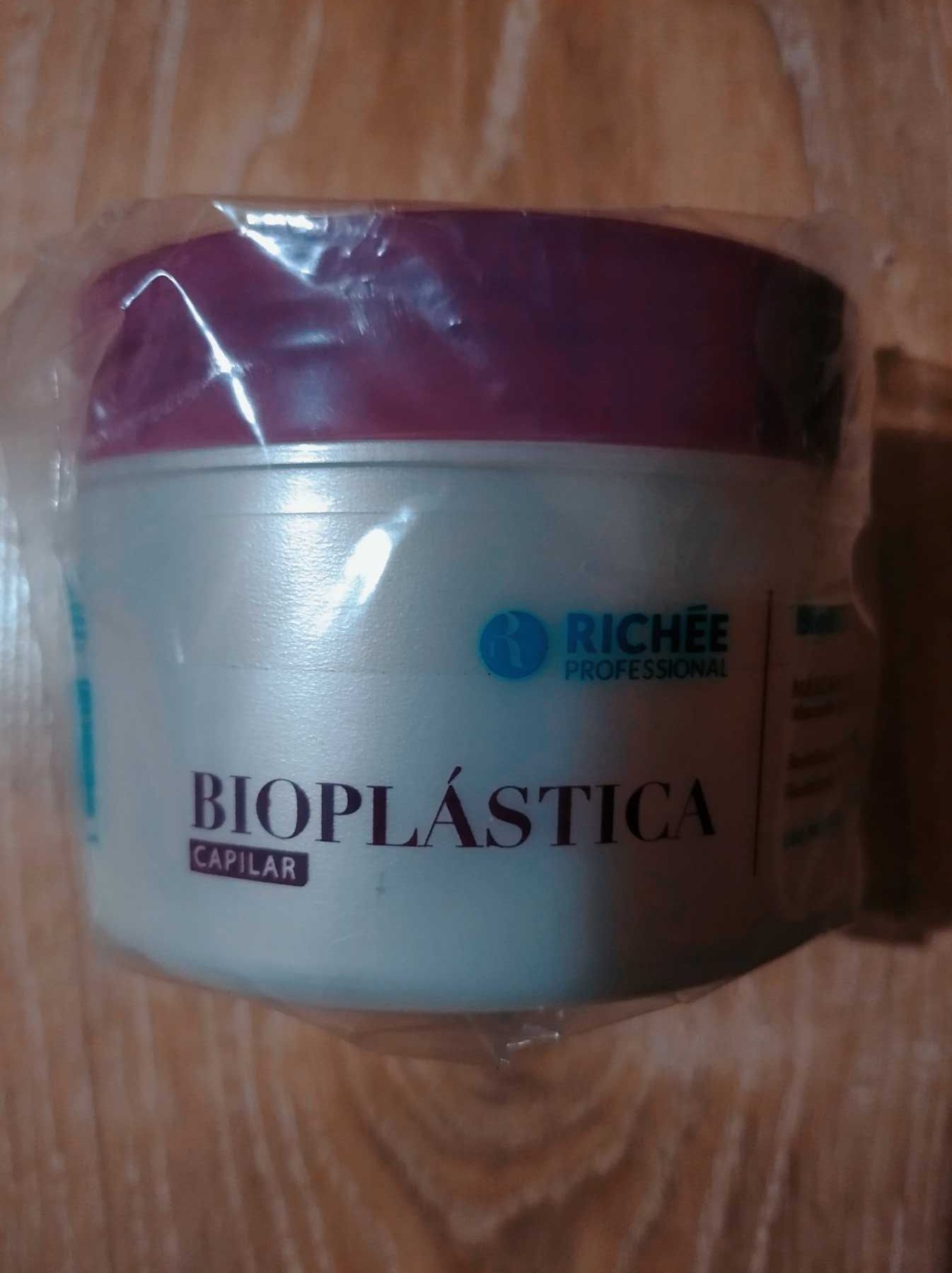 BIOPLASTICА SUPER do włosów 250gr RICHEE BioBTx (Keratyna Nanoplastia)
