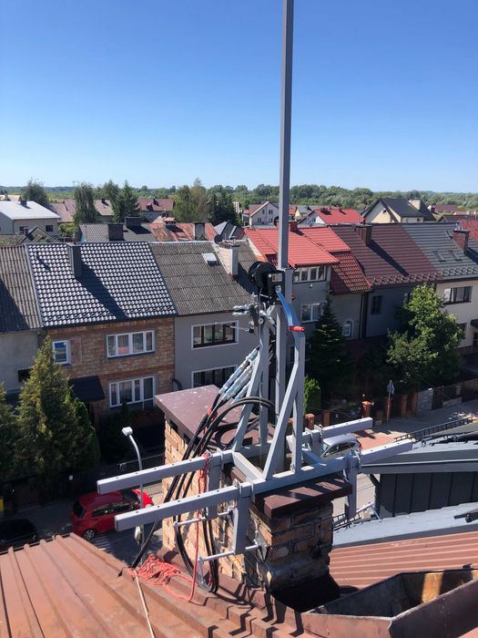 Naprawa Frezowanie Kominów Wkłady Kwasoodporne Montaż Radom i okolice