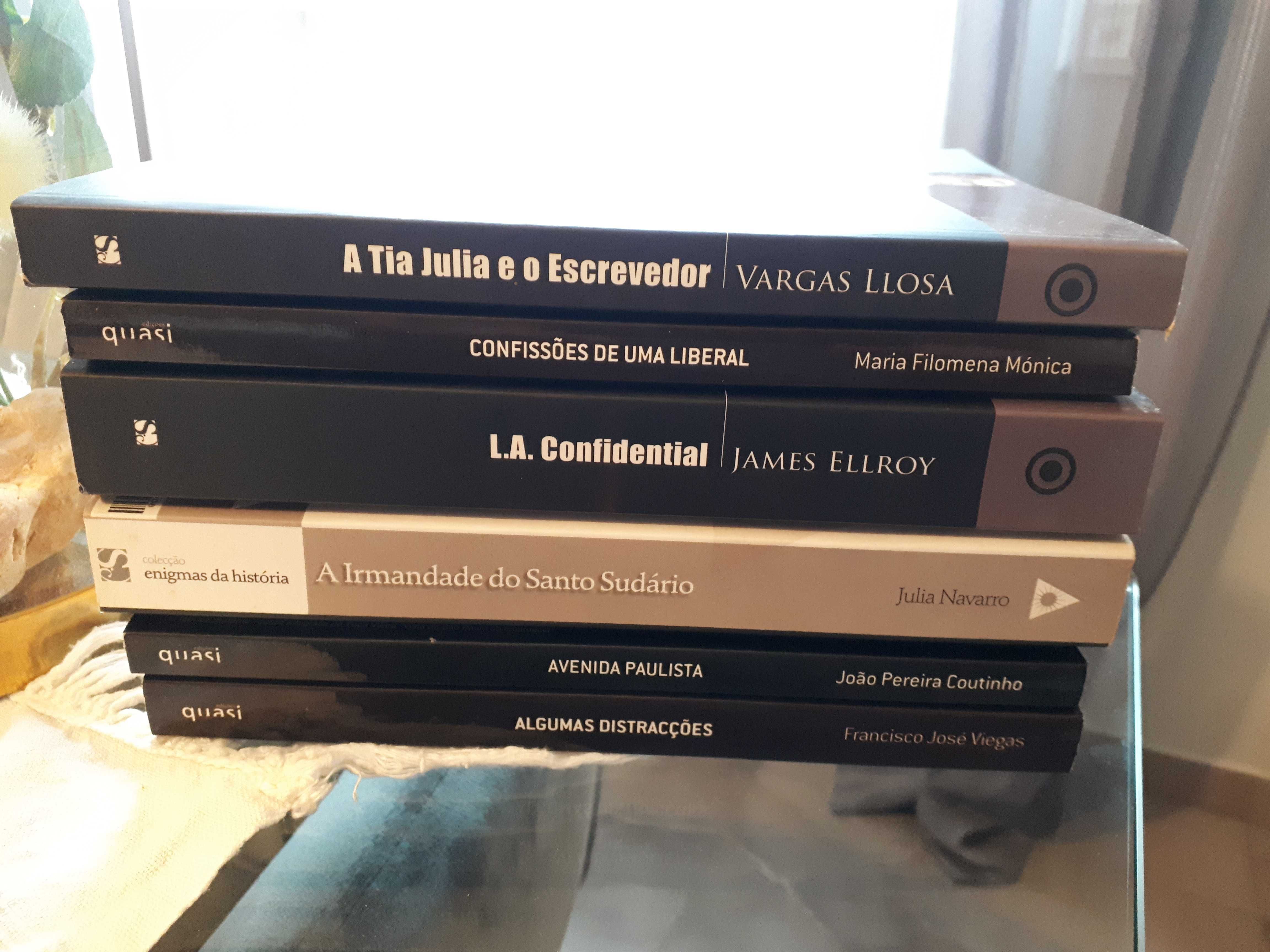 Vendo vários livros como novos (conjunto completo 15€)