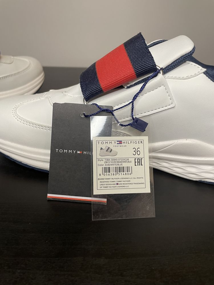 Buty Tommy Hilfiger Low cut Velcro sneaker