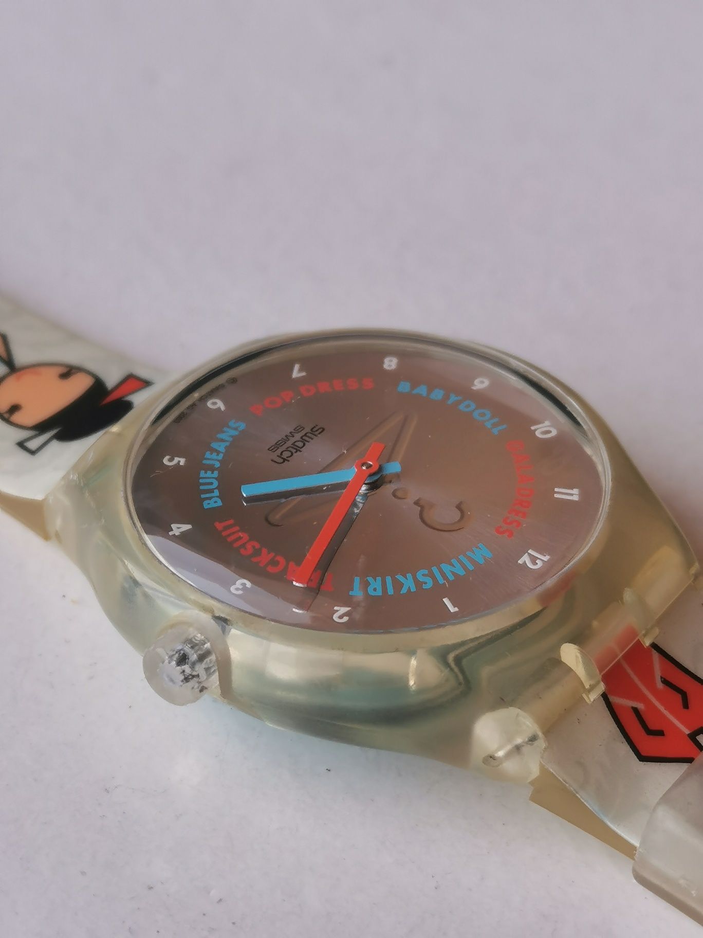 Relógio Swatch X-Large